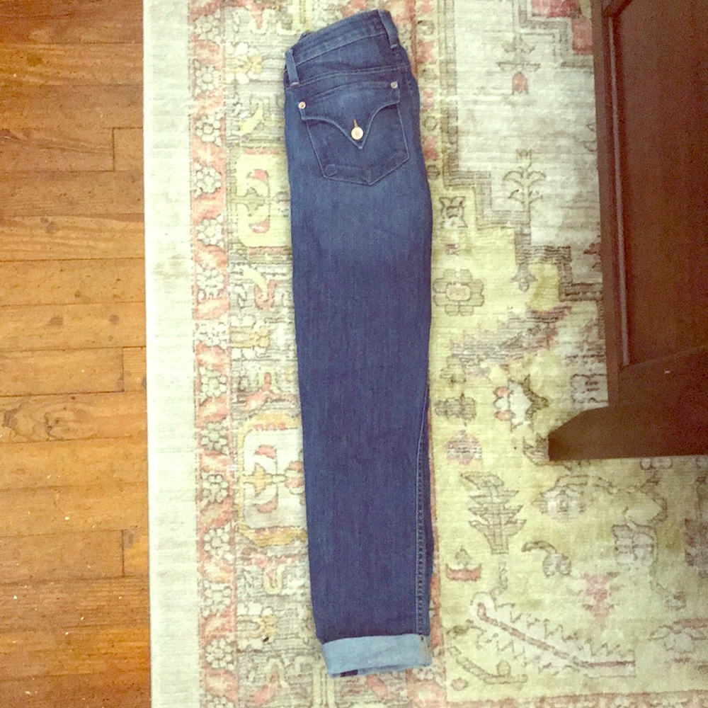 Hudson denim Capri